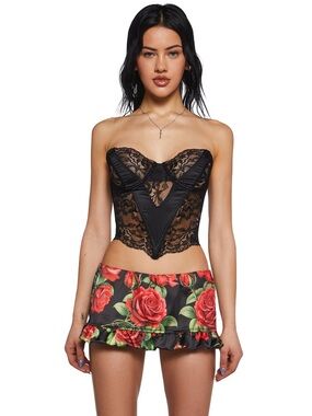 Current mood NWT lace bustier